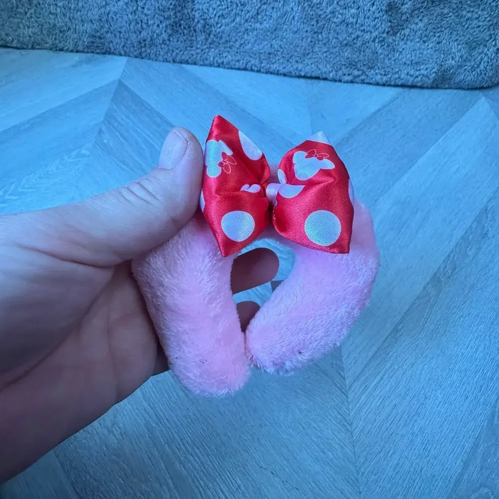 Disney ILY 4Ever Minnie Mouse Neck Pillow Toy Doll Size